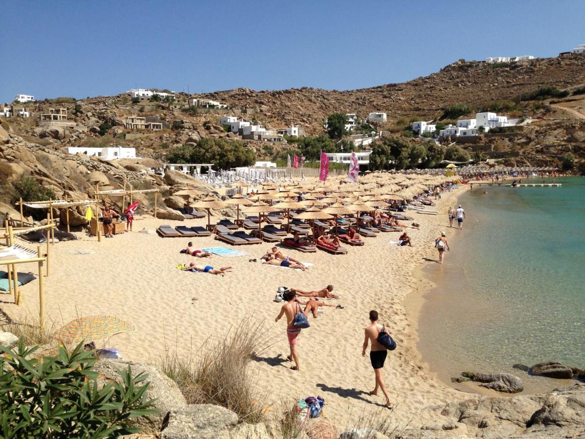 Pyrgi Artemis Place Mykonos Town Eksteriør billede